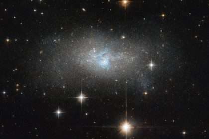 Astronomers Discover ``galaxy Bubble'' 1 Billion Light Years Wide For The