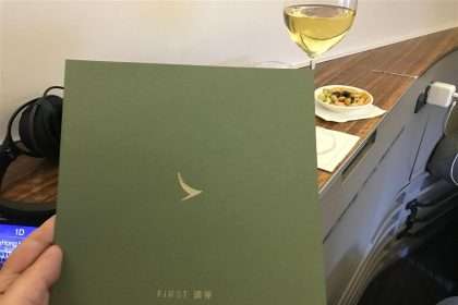 Award Success: Cathay Pacific Business Class Award Icn Hkg Bkk (long Connection