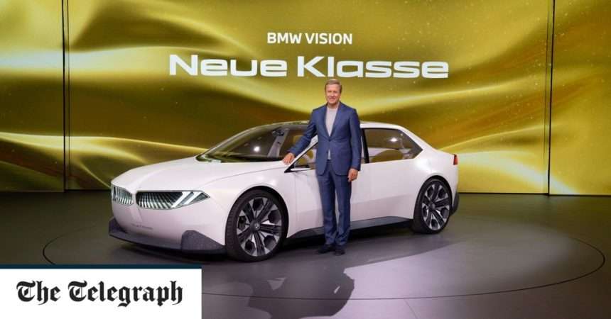 Bmw Chief Says Virtually Zero Ban On Gasoline Cars Is