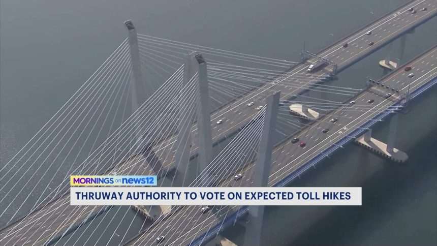 Be Prepared For Highway Toll Increases.cuomo Bridge Toll To Increase