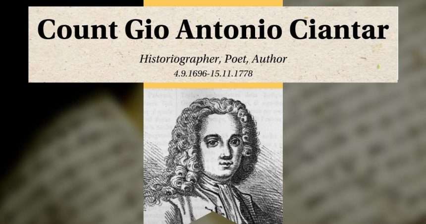 Biography: Count Gio Antonio Ciantar