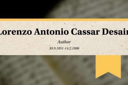 Biography: Lorenzo Antonio Cassar Design