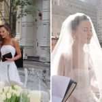 Brigitte Barr's Iconic New York Wedding With Hidden Signs Goes