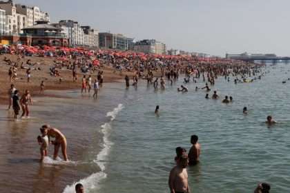 Britain Records Hottest Day Of The Year So Far 