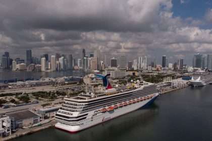 Carnival's Fuel Costs Overshadow Annual Forecast Improvement For Cruise Boom
