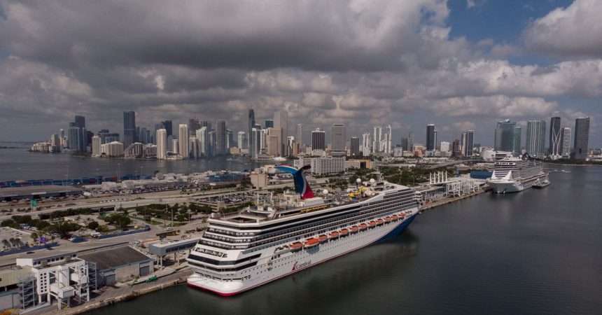 Carnival's Fuel Costs Overshadow Annual Forecast Improvement For Cruise Boom