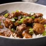 Chewy Chinese Bourbon Chicken Recipe