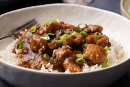 Chewy Chinese Bourbon Chicken Recipe