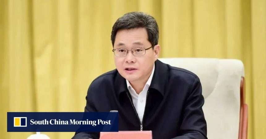China Appoints New Finance Chief To Address Government Debt Crisis