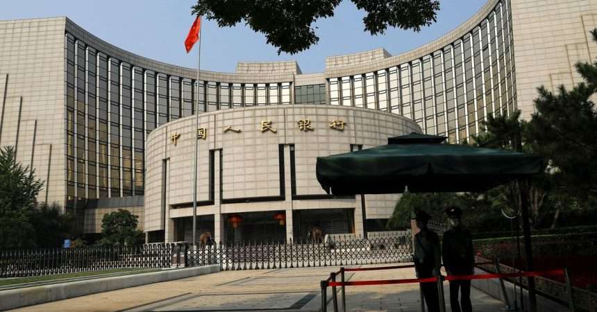 China Keeps Benchmark Interest Rates Unchanged As Economy Gains Footing
