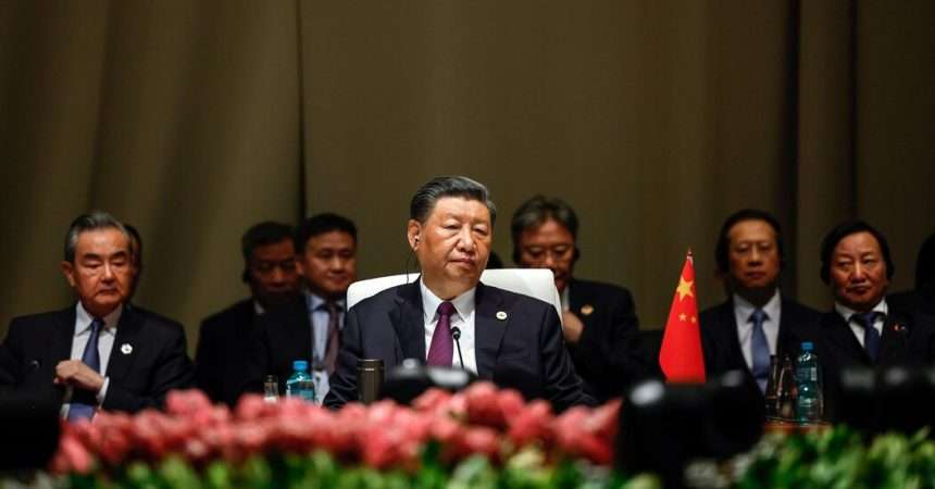 China's Economic Pain Is A Test Of Xi's Obsession With