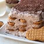 Chocolate Peanut Butter Icebox Cake Recipe