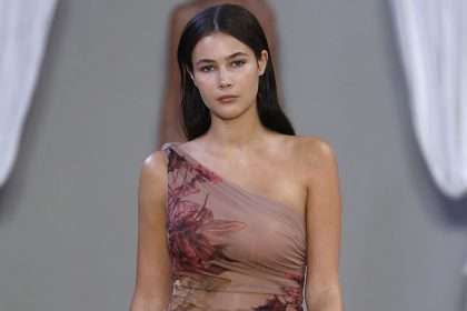 Christy Turlington's Daughter Grace Barnes Makes Her Milan Fashion Week