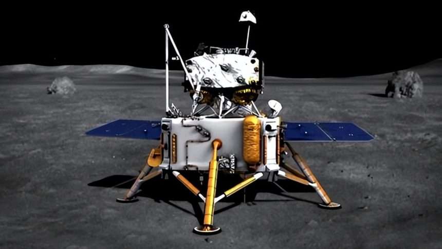 Conflict Between China And India On The Moon