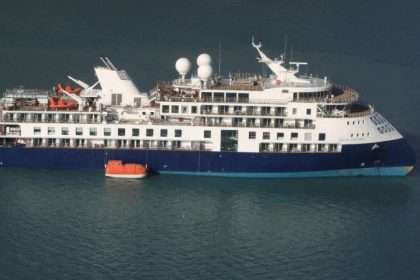 Cruise Ship Ocean Explorer Runs Aground In Greenland