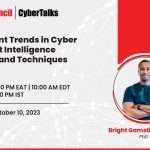 Cyber ​​threat Intelligence Tools And Techniques