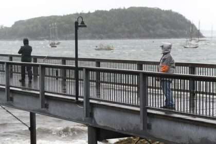 Despite The Dangers, Maine Locals And Tourists Ride Out The