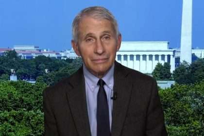 Dr. Fauci Responds To Study Showing Masks Are Not Effective