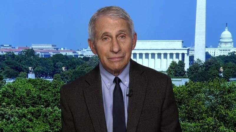 Dr. Fauci Responds To Study Showing Masks Are Not Effective