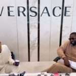 Dwyane Wade Posts Behind The Scenes Footage Of Versace Visit: 'unpaid Internship'