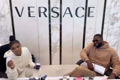 Dwyane Wade Posts Behind The Scenes Footage Of Versace Visit: 'unpaid Internship'