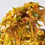 Easy Brussels Sprout Kimchi Recipe The Kitchen