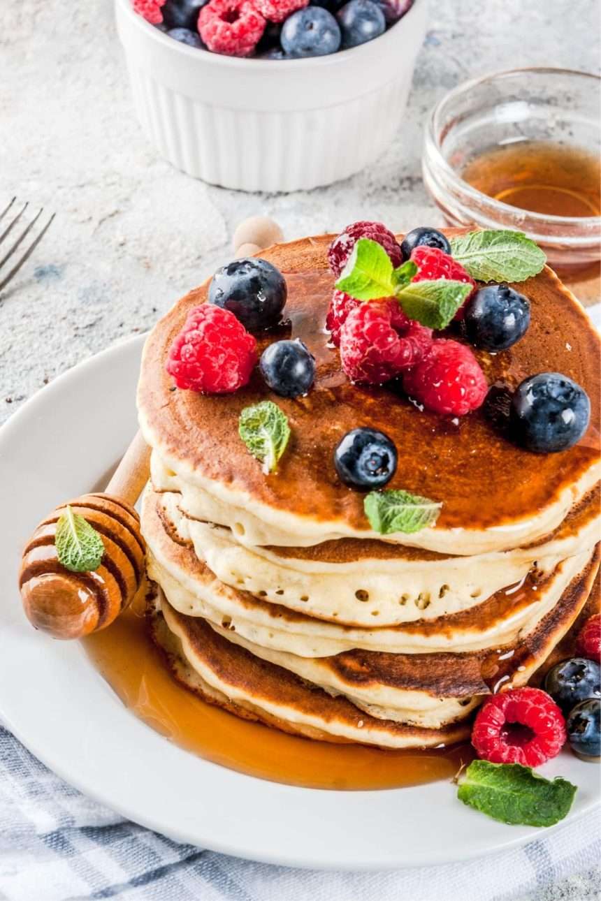 Easy And Fluffy Oat Flour Pancakes (best Recipe) So