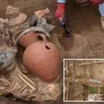 Eight Mummies And Pre Incan Artifacts Discovered By Peruvian Gas Workers