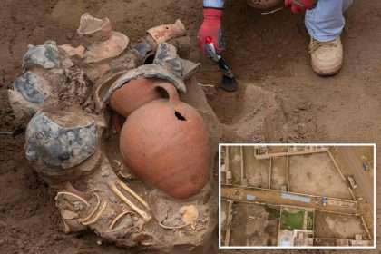 Eight Mummies And Pre Incan Artifacts Discovered By Peruvian Gas Workers