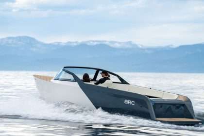 Electric Boat Startup Arc Is Venturing Into The Water Sports