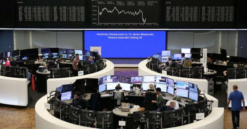 European Stocks Hit Their Highest Levels In 3 Weeks Due