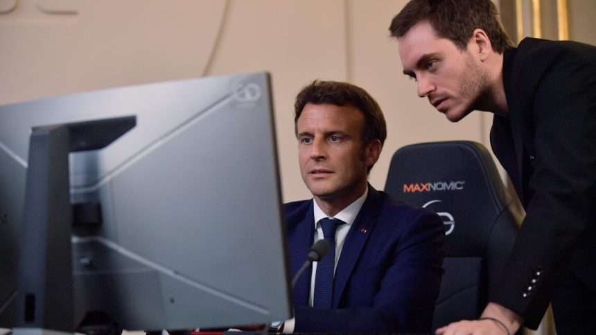 French President Macron Condemns Video Games During Riots, Then Backtracks