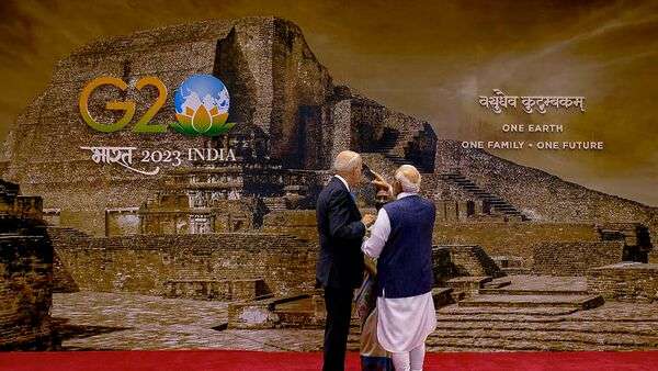 G20 Summit: An Image Of Nalanda University Appears In The