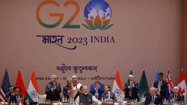 G20 Leaders Decide To Quickly Implement Global Tax Reform