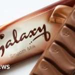 Galaxy Chocolate Becomes Smaller And Shrinkflation Occurs Again.