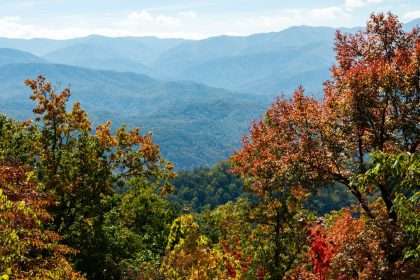 Gatlinburg In Great Smoky Mountains National Park Becomes A Popular