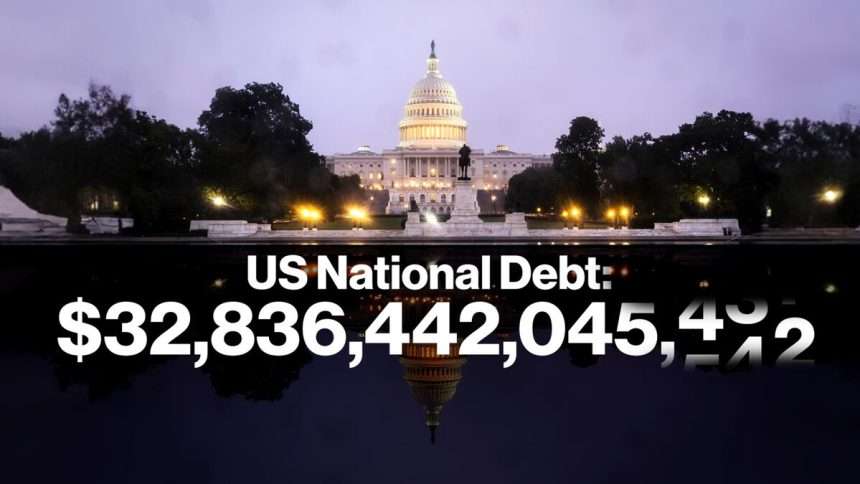 Government Shutdown And Threat Of Debt Default Accelerate America's Debt