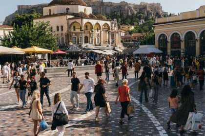 Greece Is Booming After Being Crushed 10 Years Ago