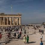 Greece's Acropolis Begins Timed Ticket System And Limits On Number