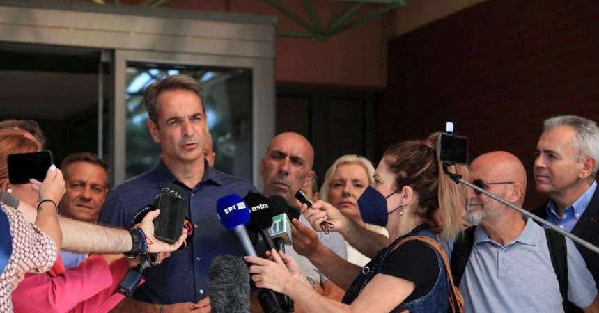 Greek Prime Minister Promises National Reforms And Disaster Relief Within