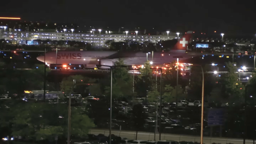 Ground Stop Issued At O'hare Airport After Plane Becomes Out