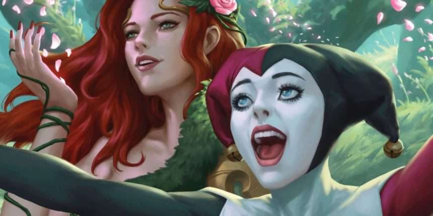 Harley Quinn And Poison Ivy Get Their Own Makeup Line