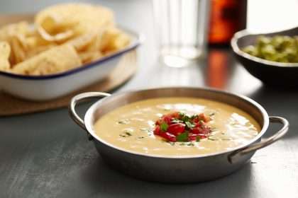 Healthy Cottage Cheese Queso Recipe