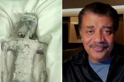 Hear Neil Degrasse Tyson's Surprise About The 'alien Corpse' Allegedly