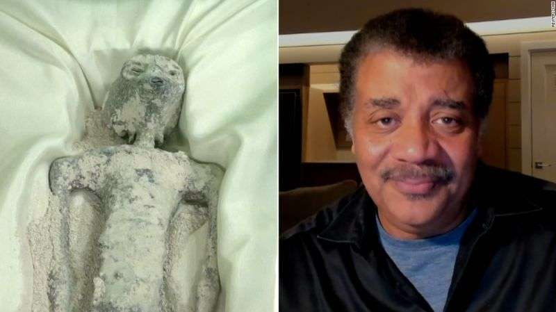 Hear Neil Degrasse Tyson's Surprise About The 'alien Corpse' Allegedly