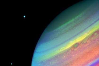 Historic Space Photo Of The Week: Voyager 2 Scouts Saturn's