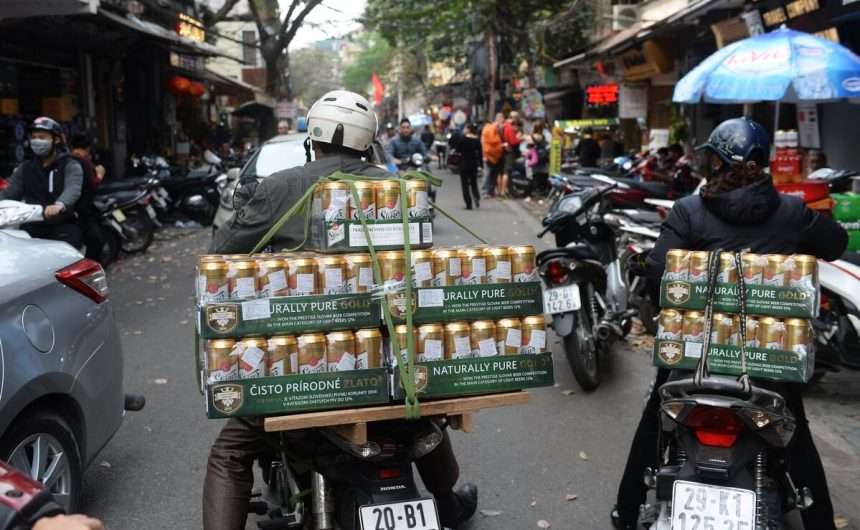 Households Cut Back On Beer Consumption As Vietnam's Economy Slows