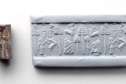 How The Akkadian Cylinder Seal Functioned As An Ancient Signature