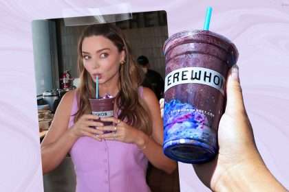 How To Recreate Miranda Kerr's Fancy New Erewhon Smoothie At