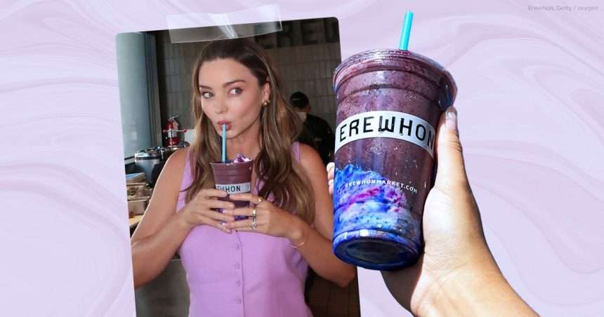 How To Recreate Miranda Kerr's Fancy New Erewhon Smoothie At